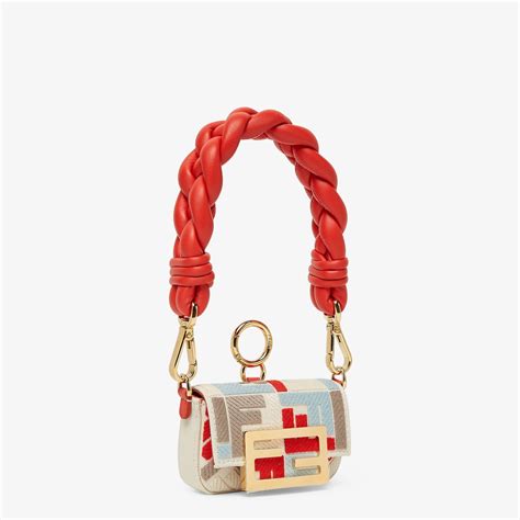 fendi karl lagerfeld bag charm|Nano Baguette Charm .